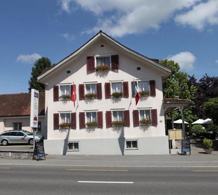 Hotel Ristorante Schloessli Meggen Kültér fotó
