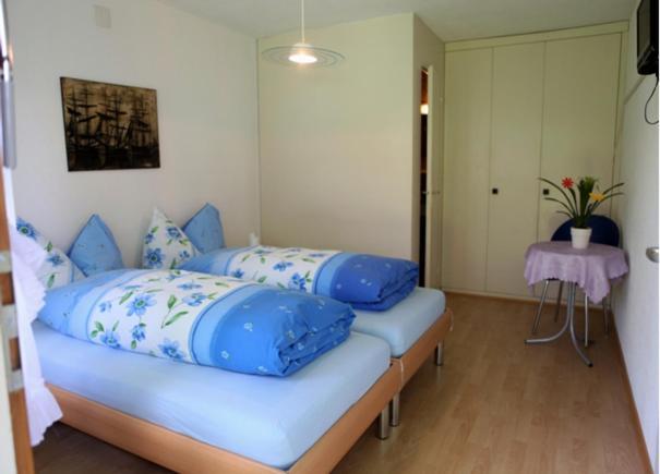 Hotel Ristorante Schloessli Meggen Szoba fotó