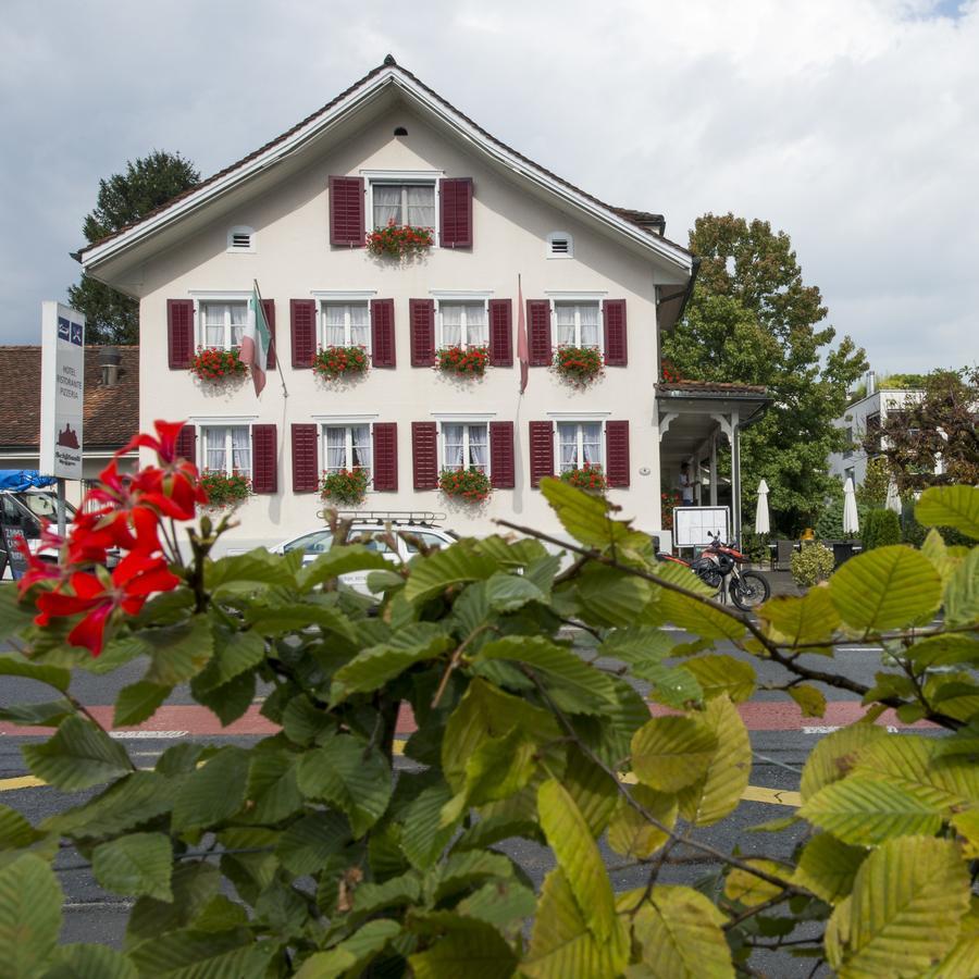 Hotel Ristorante Schloessli Meggen Kültér fotó